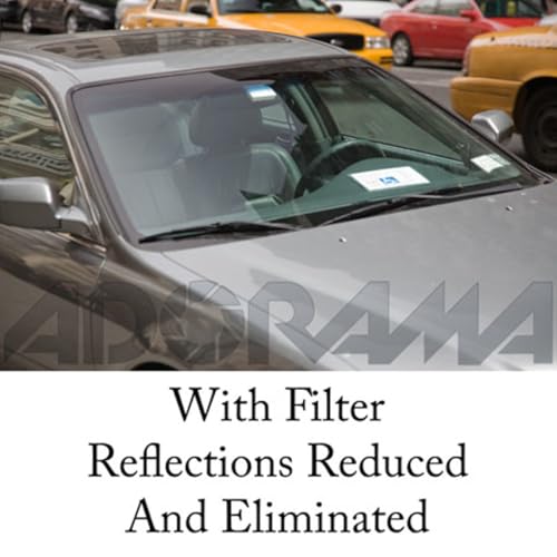 Hoya Circular Polarizer Filter (HRT CIR-PL UV) – 62mm Polarizing Filter with UV Absorbing Glass, High-Rate Transparency Film for Camera Lens – Multi-Coated Aluminum Frame & Water Resistant