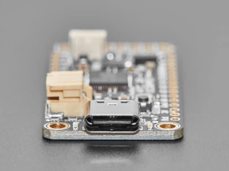 Adafruit Feather RP2040 SCORPIO 8-Channel NeoPixel Driver with 264KB RAM and Infrared Connection