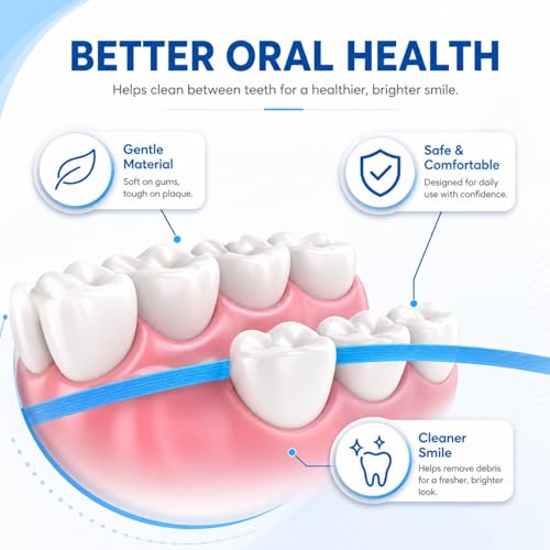 QLK Tooth Sandpaper, 3 Volumes, Tooth Polishing Strips for Cleaning Between Teeth, Safe, Durable and Easy to Use, 3 Specifications