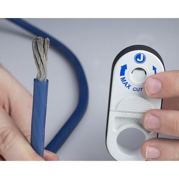 Jonard Tools Cyclops UTP/STP wire stripper with ergonomic handle and precision stripping blades