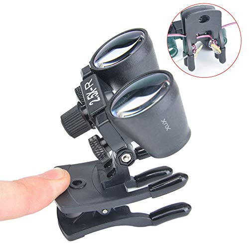 [Australia - AusPower] - 2.5X Binocular Loupes DY-109 Clip-on Type Magnifier Optical Glass 