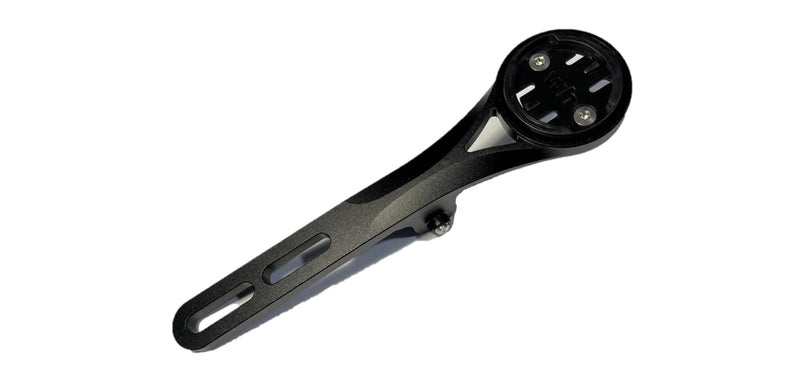 [Australia - AusPower] - Integrated Aero Handlebar Out Front Cycling Computer Road Bike Mount Compatible with Garmin, Wahoo, CatEye, and Bryton with GoPro Action Camera and Bike Light Attachment 