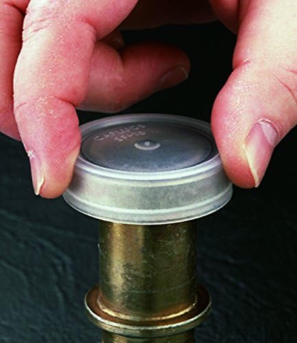 [Australia - AusPower] - Caplugs SF-28 SF Series – Plastic Cap for Split-Flange Connections, 40 Pack, Translucent LD-PE, Ferrule Size 2" Protective Closures, Dust and Debris Seals, Corrosion Prevention (99391322) 
