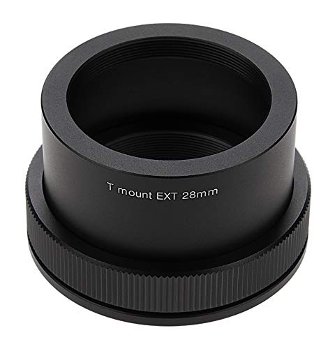 Fotodiox Lens Adapter Astro Edition - Compatible with T-Mount (T/T-2) Screw Mount Telescopes to Sony Alpha E-Mount Cameras for Astronomy, (T2A-SnyE)