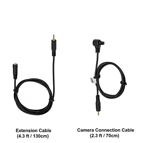 ER-H Soft Eyecup Eyepiece Viewfinder Cover & RS-80N3 Remote Control Shutter Release Cord for Canon EOS R3 Mirrorless Camera