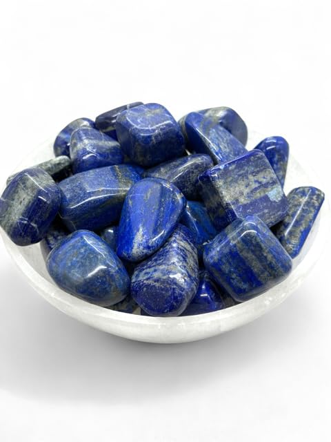 Pachamama Essentials Lapis Lazuli Tumbled Stone - Healing Stone (1)