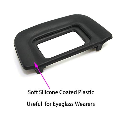 ULBTER DK-20 Eyepiece Eyecup for Nikon D60 D5600 D5200 D5100 D5000 D3100 Replacement for DK-20