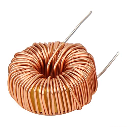 FTVOGUE Toroidal Core Inductor Wire Copper Coil 20pcs Inductor Coil 330UH for use on PCB