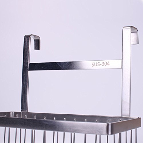 LUANT Bathroom Over the Door Shower Caddy for Shampoo, Conditioner, Soap 1pcs