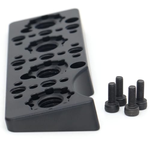 Camera Expansion Board for Sony Venice CineAltaV with 1/4" 3/8" Screw,Fixed with M3 Screws