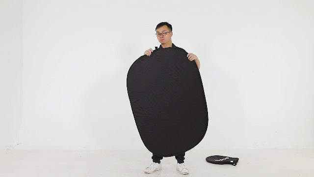 Godox 35"x47"/90x120cm Collapsible Oval Photography Light Reflector