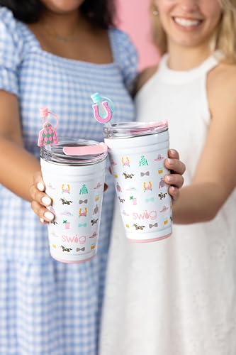 Swig Life 24oz Insulated Party Cup with EZ Slider Lid, Wild Thing