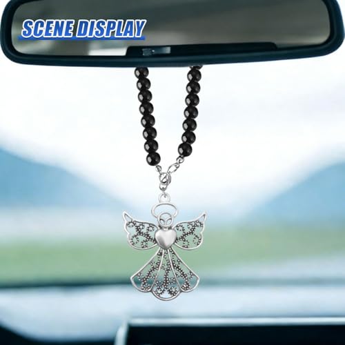 Guardian Angel Car Mirror Hanging Accessories (Without) Without