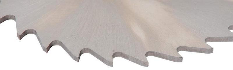 HHIP 5071-4408 High Speed Steel Plain Slitting Saw, 4" Diameter, 1/8" Face, 1" Hole, 4" Diameter 4" Dia x 1/8" Face x 1" Arbor