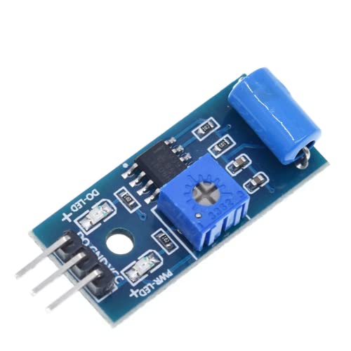 DollaTek 5pcs SW-420 NC-type vibration sensor module vibration switch for Arduino smart car