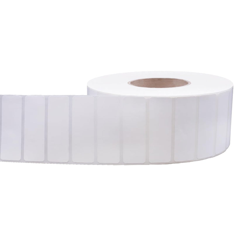 3 x 1 Direct Thermal Perforated White Labels, 3″ Inch Core, 5500 Count - Label Paper for Thermal Printer Labels, Permanent Adhesive, Suitable for Various Industries