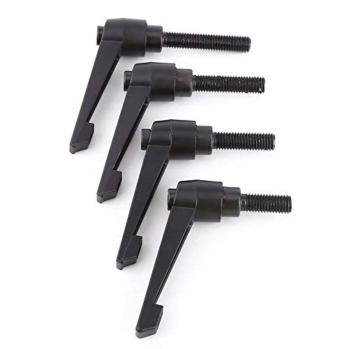 FTVOGUE Clamping Lever M10 Male Thread 25/30/40/50 mm Clamping Lever with Hexagon Socket and Pin Screw (M10 x 30)