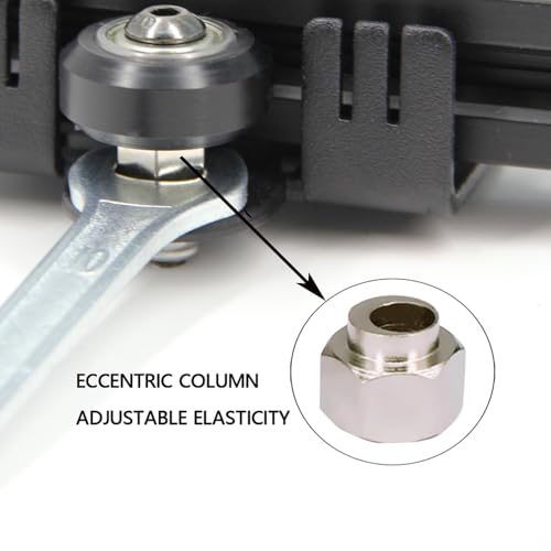 Ender 3 Neo 3D Printer Upgrade Direct Drive Plate with Dual Gear Extruder with Stepper Motor Only for Ender 3 Neo,Ender 3 Max Neo (Plate+Dual Extruder+Motor Kit) Plate+Dual Extruder+Motor Kit