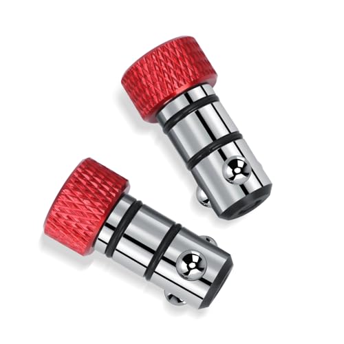 TZMTZM 2-pack 5/8-inch quick release ball lock pins, 44mm length, for workbench clamping and DIY projects
