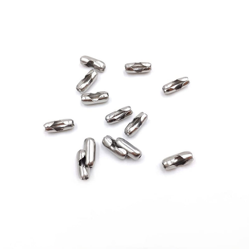 [Australia - AusPower] - 30Pcs Vertical Roman Roller Blind Ball Chain Cord Connector Clips, Pull Chain Extension Connector, Stainless Steel Ball Chain Connector Clasps 30pcs 