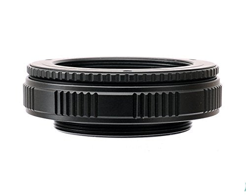 Fotasy M42 15-26mm Macro Helicoid Adapter, 42mm Focusing Helicoid Extention Tube, 11mm Max Movement, Fits M42 Screw Mount Lens
