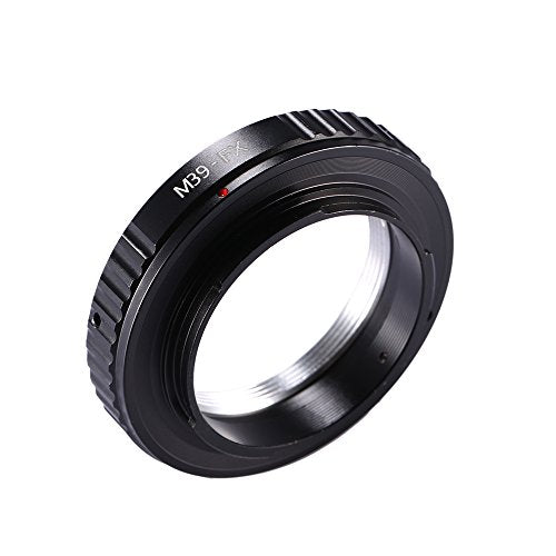K&F Concept Lens Mount Adapter Compatible with Leica M39 (39mm x1 Leica Thread Mount) Lens to Fujifilm X-Pro1 Mirrorless Camera M39-FX