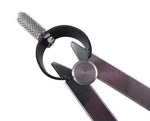 Taytools C1-10 precision spring dividers calipers compass with 0–10.5 inch range and adjustable joint