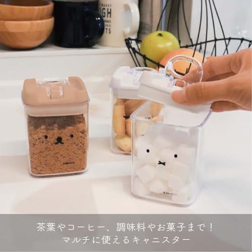 Okato Boris Storage Container, Canister, 9.1 fl oz (270 ml), Face Only, Bolis Easy Lock, Simply collapse the lever to see the contents Clear Container, Width 3.0 x Depth 3.0 x Height 3.9 inches (7.5 x Braun Storage Container, 9.1 fl oz (270
