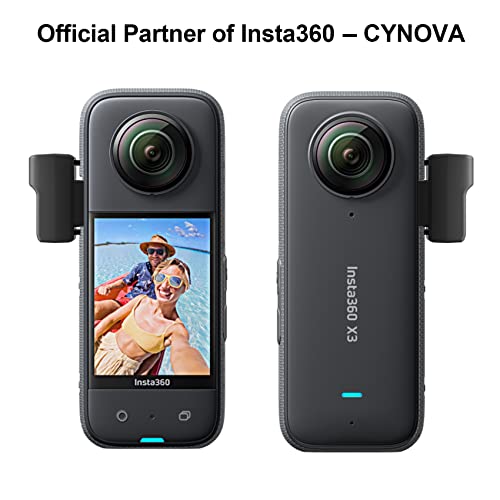 CYNOVA X3 Mic Adapter + X3 Lens Guards Screen Protector Set