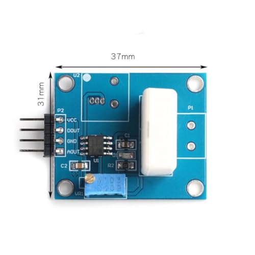 WCS1800 Hall Current Sensor 35A Overcurrent Protection Current Detector Detection Functionality