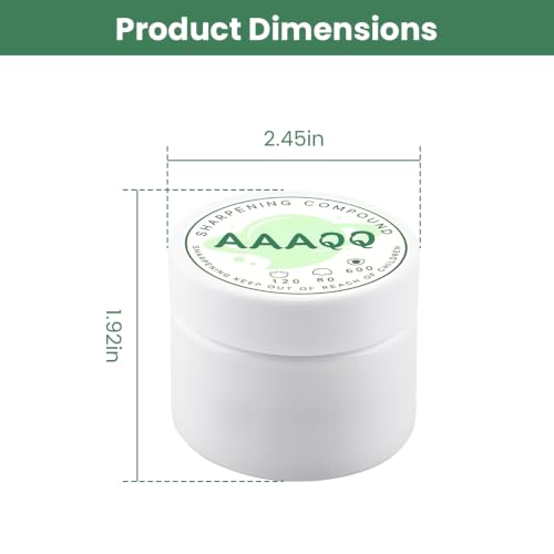 AAAQQ 12 oz 600-grit valve lapping compound for cylinder bore finishing