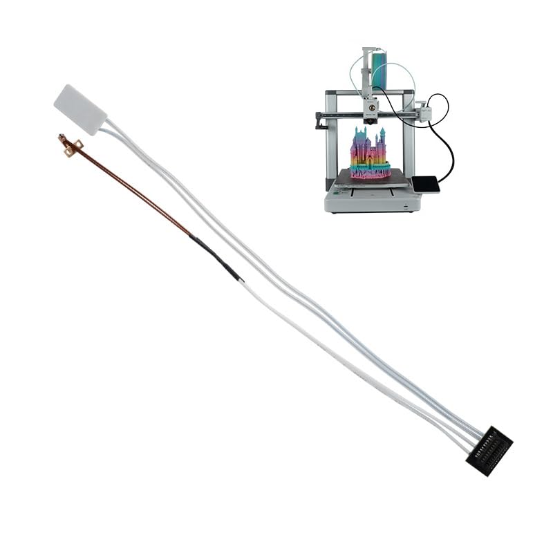 Thermistor & Heater Kit for A1 Mini - Precise Temperature Measurement & Fast Heating Time - Reliable Sensor and Heater Replacement for Constant Print Quality - Durable & Compatible