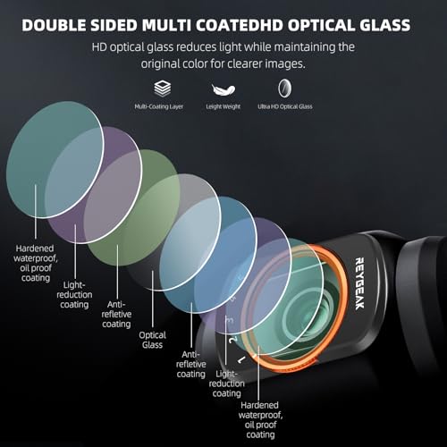 JDB for DJI OSMO Pocket 3 ND CPL Filters Set,3 Pack(CPL+VND 1-5 Stops Filter+1/4 Black Diffusion Filters) Polarizing Neutral Density Filters,Multicoated HD Optical Glass.