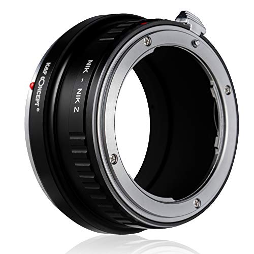 K&F Concept FTZ Lens Mount Adapter Compatible with Nikon F/AF AI AI-S Lens to Nikon Z Series Z6 Z7 Camera