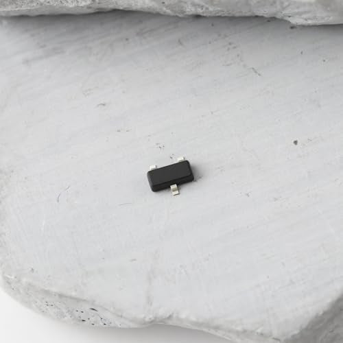 50pcs BC847B NPN Small Signal Transistor 50V 200MA 250MW SMD SOT-23