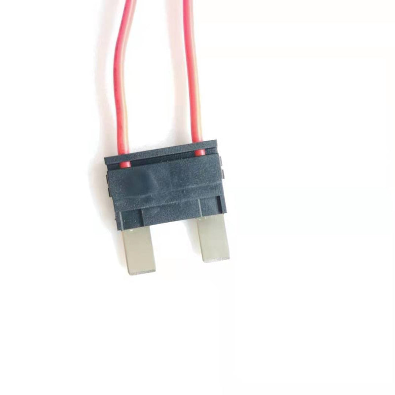 5 PCS Repair Car Fuse Holder Connector - Mini ATM Acc Fuse Tap, 32V, 20 Amp, 16AWG, 23CM Cable - Comfortably Tap and Test Automotive Circuits, Perfect for Hard to Reach Fusebox Panels