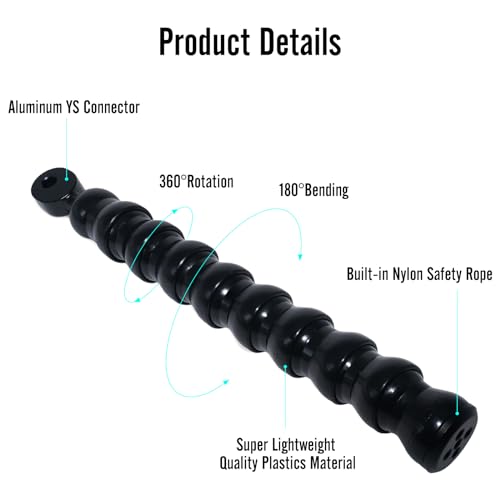 Nitescuba AS062 Underwater Camera Tray Diving Handle Bracket Grip for Gopro Hero 12/11/10/9/8, TG-5/TG-6, PT-059, RX100 V Underwater Camera Housings
