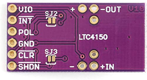 [Australia - AusPower] - HiLetgo LTC4150 Coulomb Counter Violence Battery Charge Current Detection Sensor Current Detection Module 
