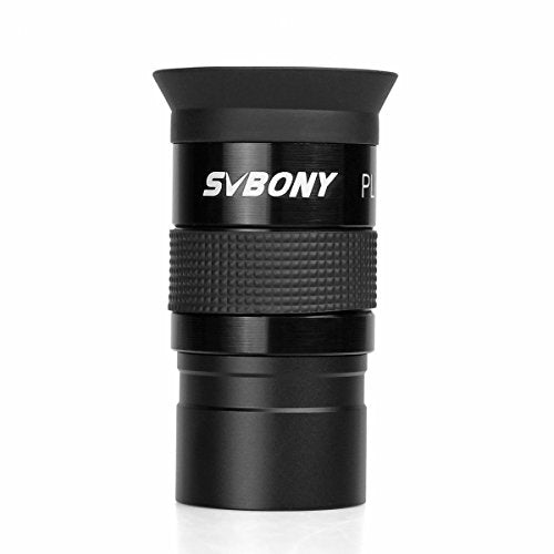 SVBONY 25mm Telescope Eyepiece, 40 Degree 1.25 inch Plossl Eyepiece