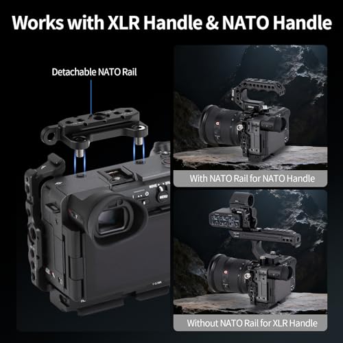 Nitze FX2 Half Cage for Sony FX2 Camera - T-S18B