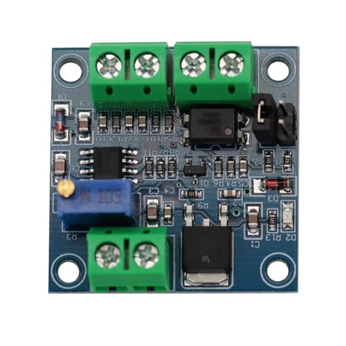 PWM Rotary Voltage Module 0%-100% PWM Turn to 0V-10V Voltage PWM to Voltage Converter Module, PWM Voltage Module (Pack of 2) 2PCS PWM to Voltage
