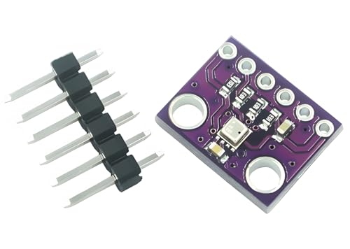 2pcs GY-BME280-3.3 High-Precision 3-in-1 Environmental Sensor Module - Temperature, Humidity & Atmospheric Pressure with I2C/SPI for Arduino