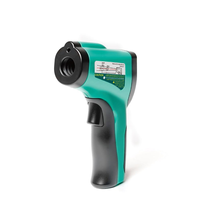 [Australia - AusPower] - Pro'sKit Infrared Thermometer, Non-Contact Measurement, Adjustable Emissivity, Fast Response, Backlit Large LCD, Range Kitchen Tester, No Contact, Griddle, Pizza, Engine 