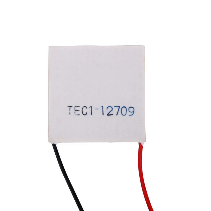 12V TEC1-12709 100W Thermoelectric Radiator Peltier Plate Module 40mm x 40mm Heatsink