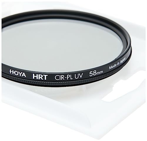 Hoya 58mm Circular Polarizing and UV HRT Screw-in Filter