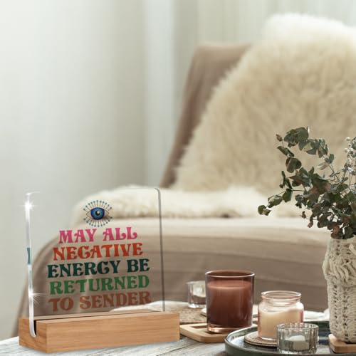 Inspirational Evil Eye Gifts for Women Men Friends Positive Spiritual Gifts