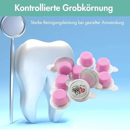 Dr. Bauer's Smile of Love Fruit Flavored Toothpaste 10 x 2 g | Teeth cleaning paste for cosmetic removal of superficial discoloration 10x 2g