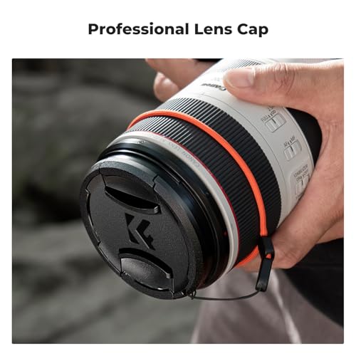 K&F CONCEPT 72mm Black Diffusion 1/4 Filter + Lens Cap