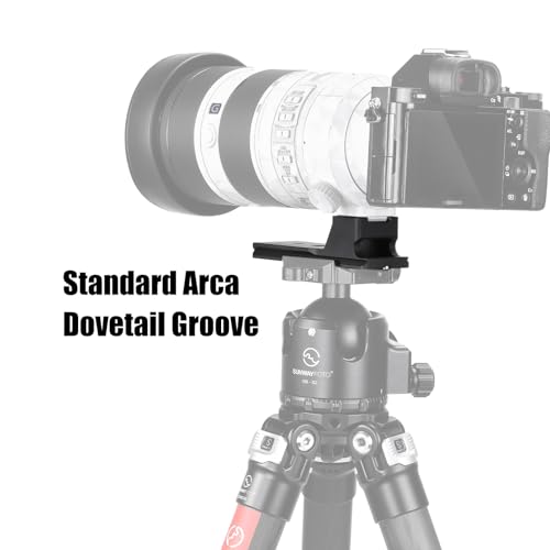 Sunwayfoto LF-S1 Replacement Foot Compatible with Sony FE 70-200mm f/2.8 GM OSS Lens Arca Compatible