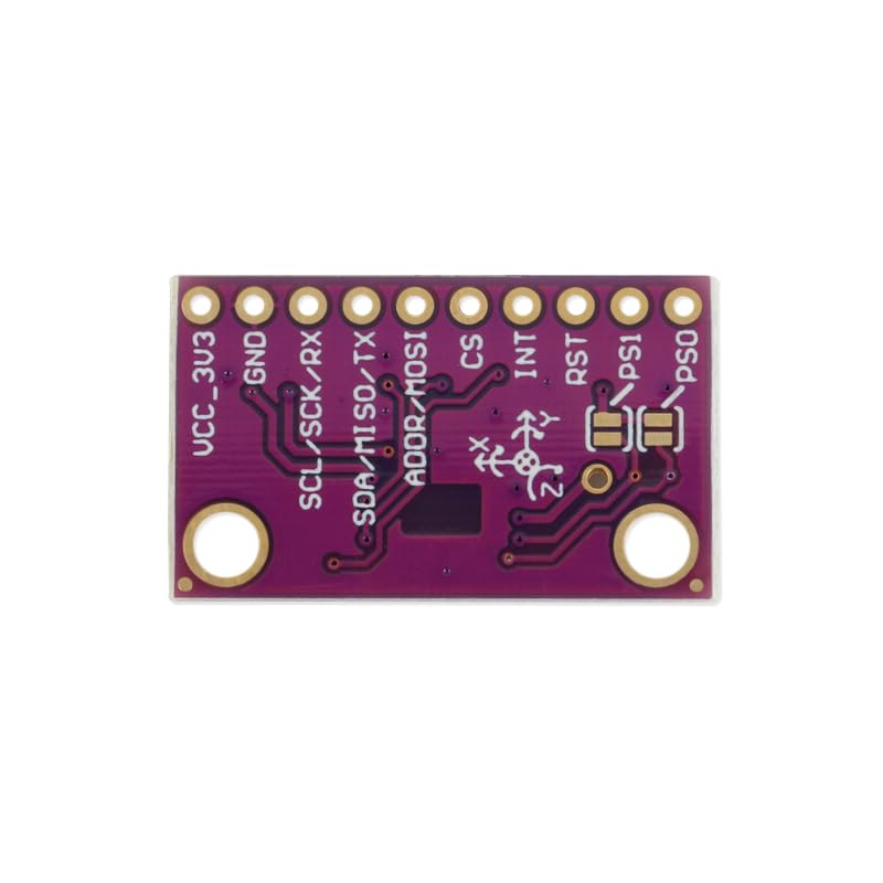 [Australia - AusPower] - BNO080 Nine Axis Sensor Module BNO085 AR VR High Accuracy Accelerometer Gyroscope Magnetometer 9DOF AHRS IMU 